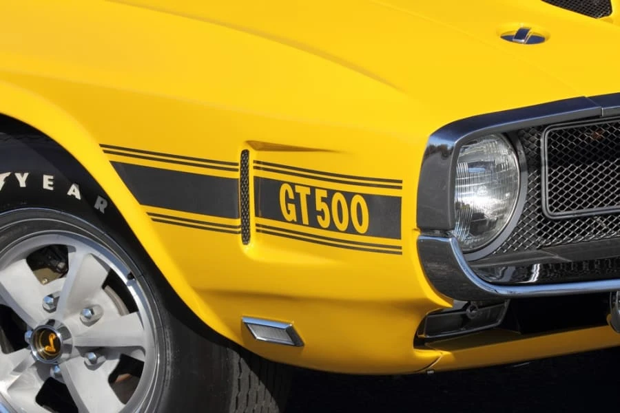 1969 Shelby GT500 - Image 11 of 12
