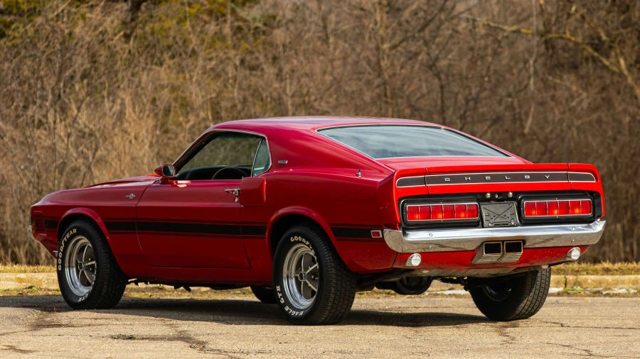 1969 Shelby GT500 - Image 3 of 25