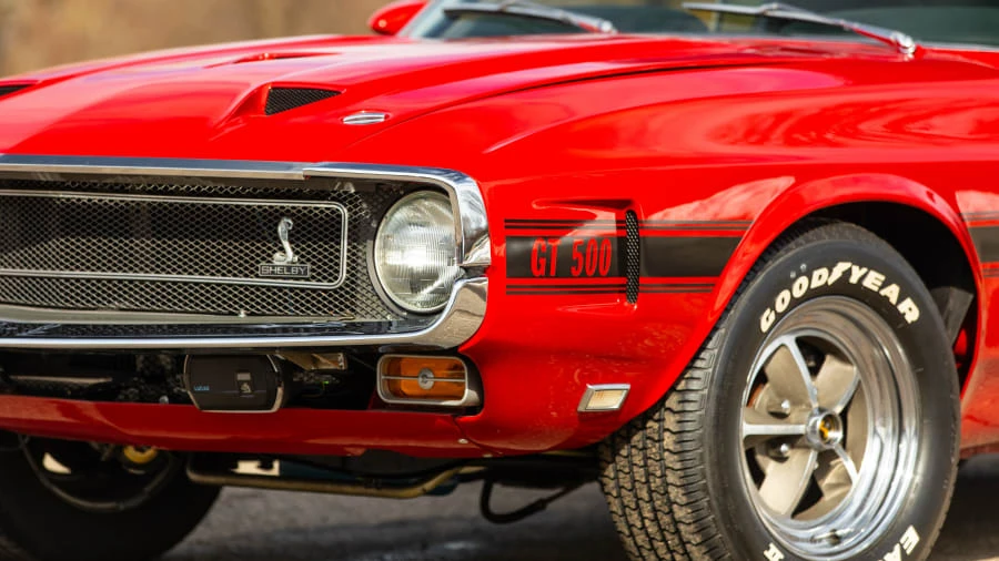 1969 Shelby GT500 - Image 24 of 25