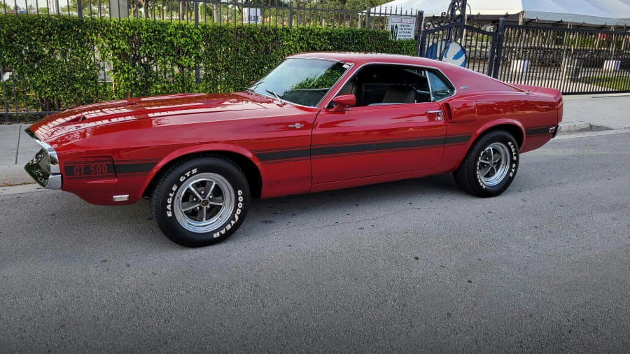 1969 Shelby GT500 - Image 8 of 15