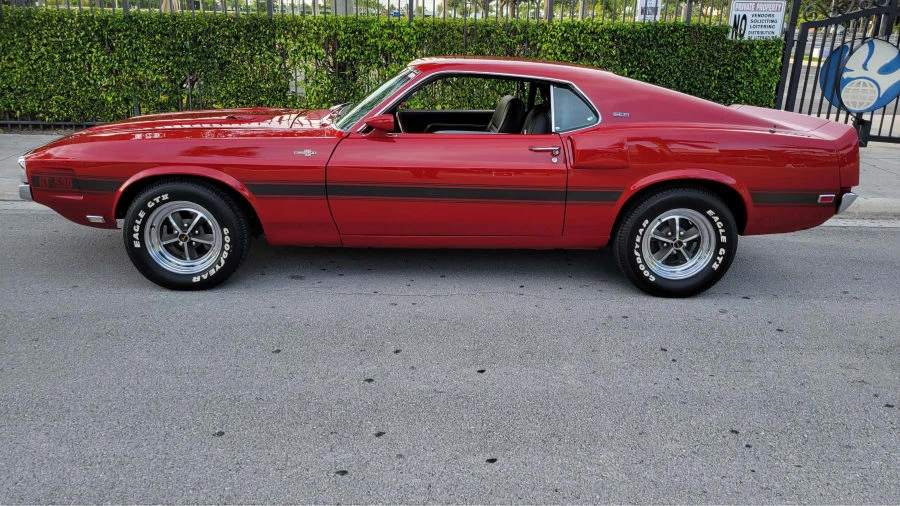 1969 Shelby GT500 - Image 2 of 15