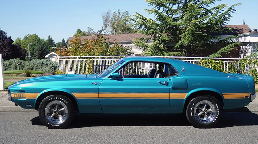 1969 Shelby GT500 - Image 2 of 12