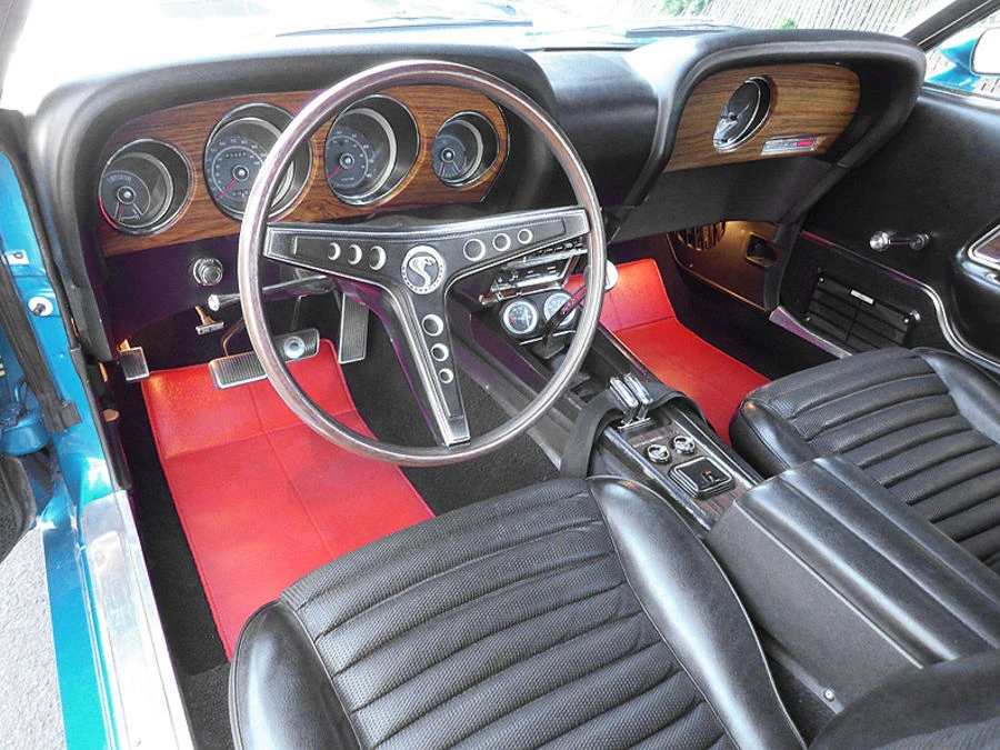 1969 Shelby GT500 - Image 4 of 12