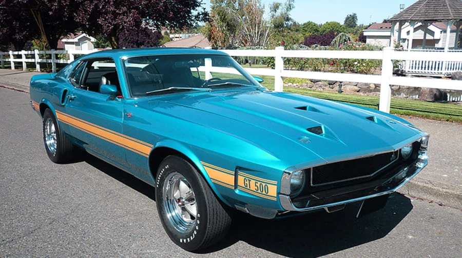1969 Shelby GT500 - Image 12 of 12