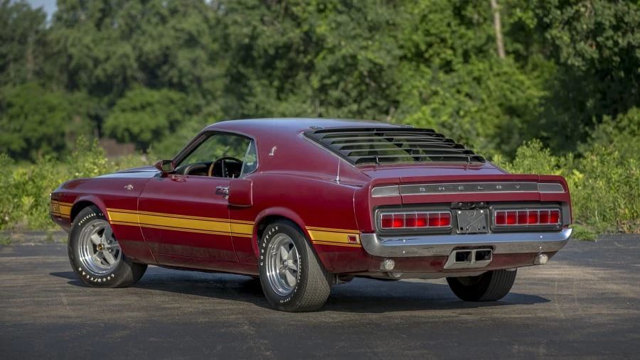 1969 Shelby GT500 - Image 3 of 31