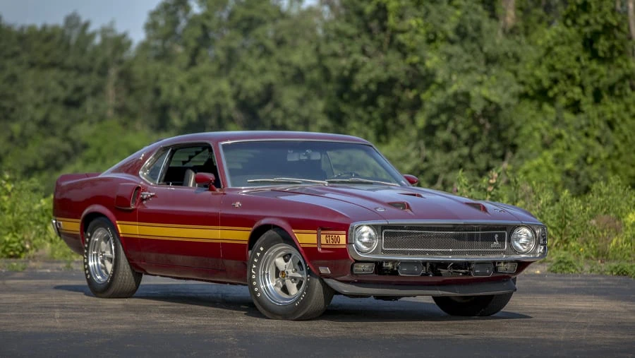 1969 Shelby GT500 - Image 12 of 31