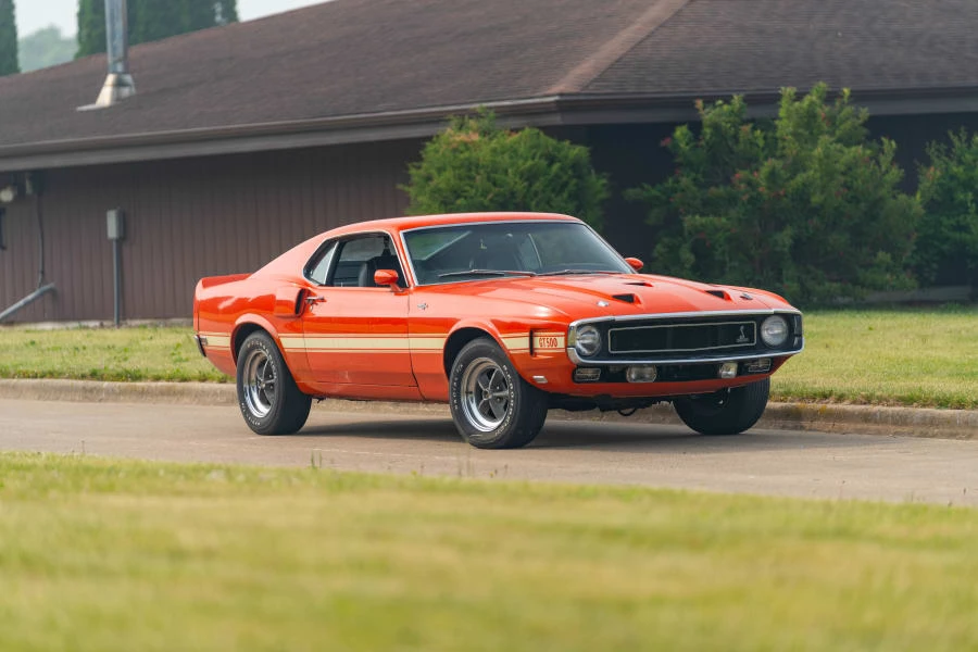 1969 Shelby GT500 - Image 6 of 21