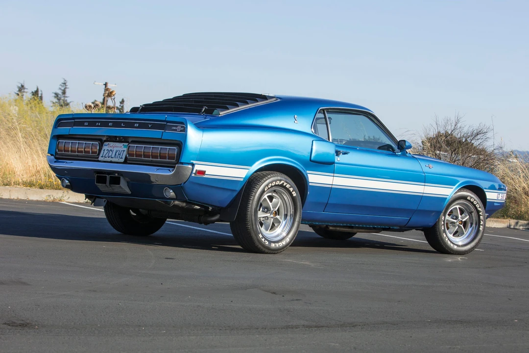 1969 Shelby GT500 - Image 3 of 31