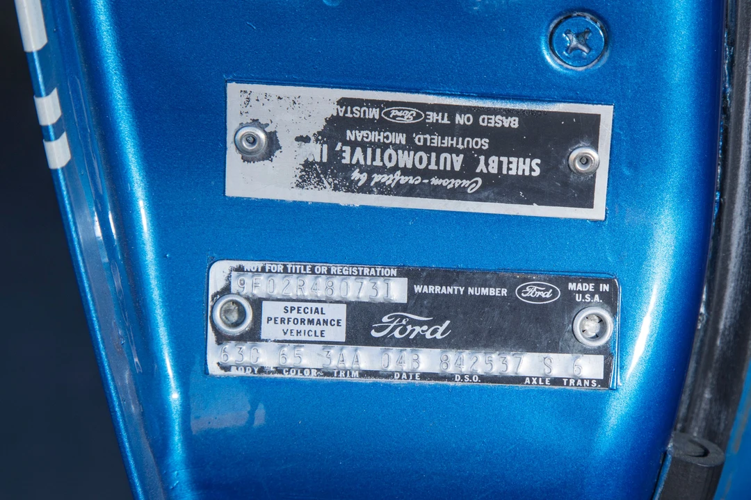 1969 Shelby GT500 - Image 8 of 31