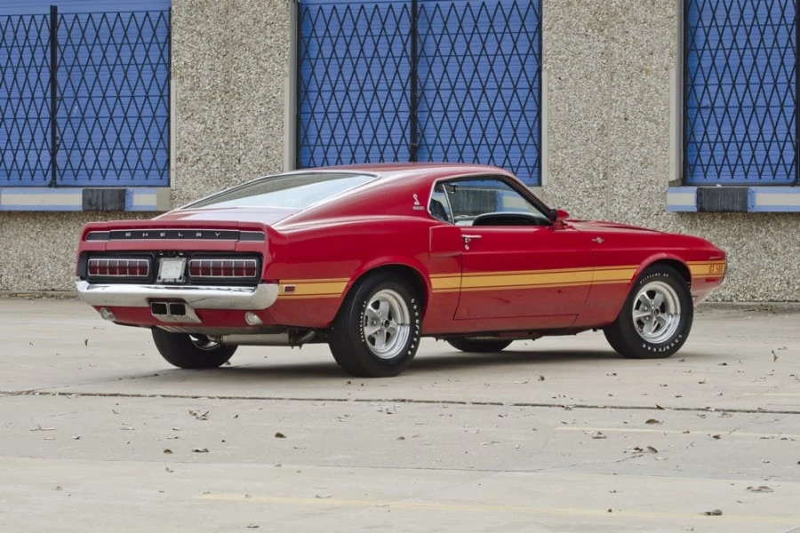 1969 Shelby GT500 - Image 2 of 10