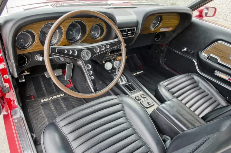1969 Shelby GT500 - Image 4 of 10
