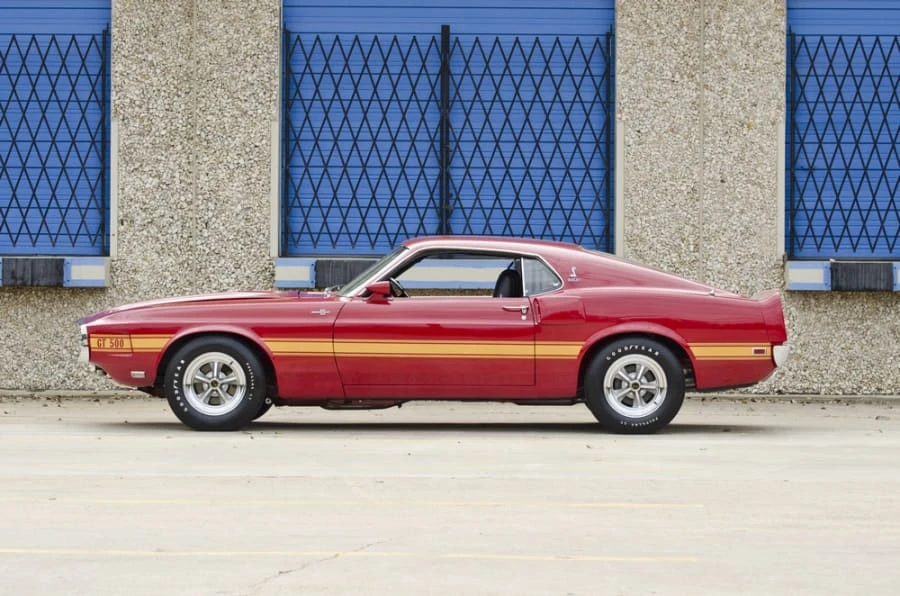 1969 Shelby GT500 - Image 10 of 10