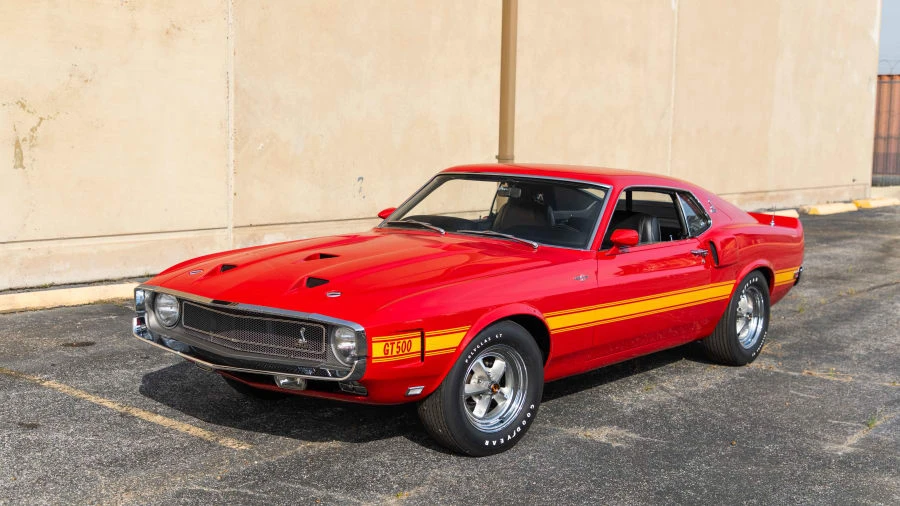 1969 Shelby GT500 - Image 10 of 23