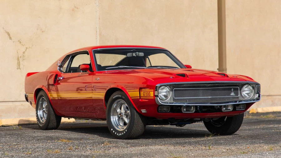 1969 Shelby GT500 - Image 6 of 23