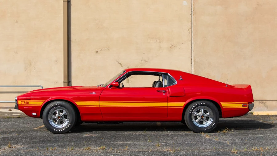 1969 Shelby GT500 - Image 2 of 23