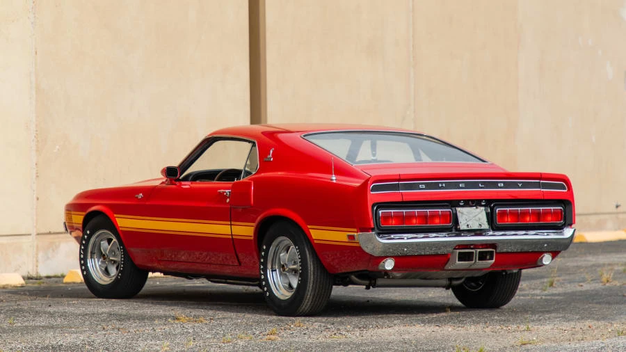 1969 Shelby GT500 - Image 3 of 23