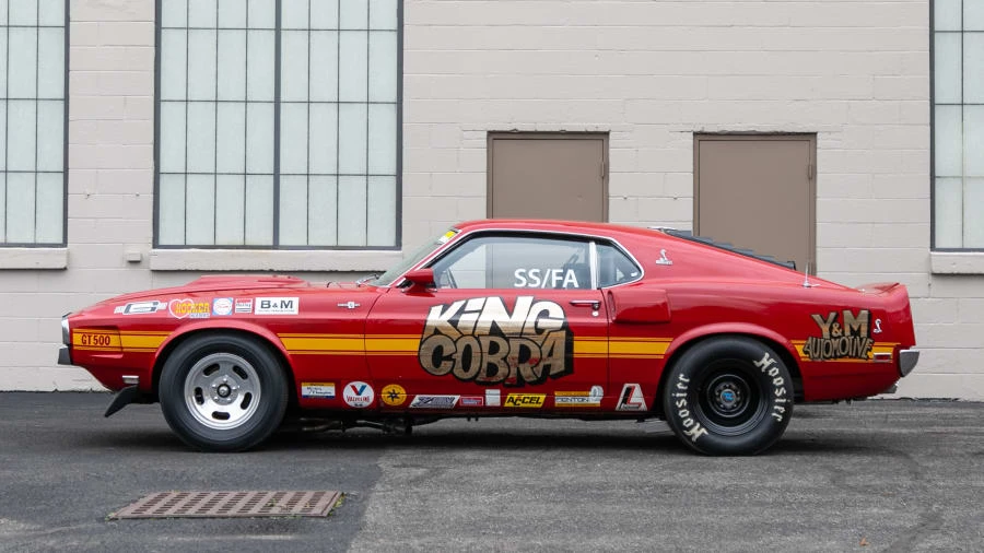 1969 Shelby GT500 - Image 2 of 21