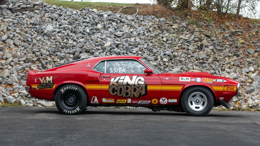 1969 Shelby GT500 - Image 8 of 21