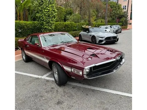 1969 Shelby Mustang GT500