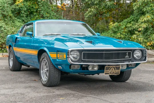 1969 Shelby Mustang GT350
