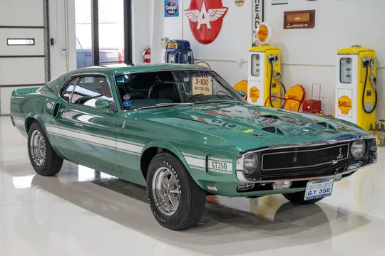 1969 Shelby Mustang GT350
