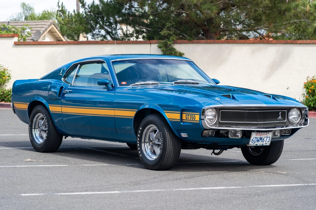 1969 Shelby GT350 - Image 3 of 31