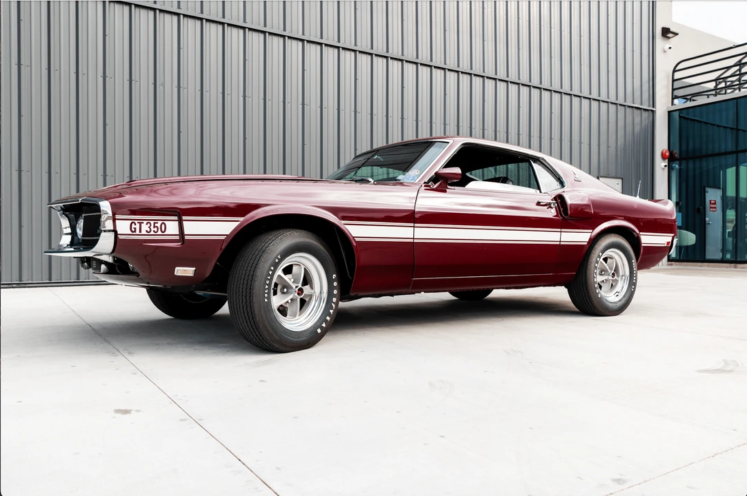 1969 Shelby GT350 - Image 3 of 31