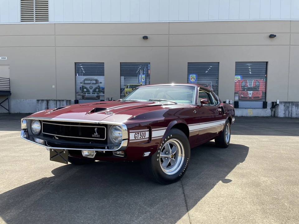 1969 Shelby GT500 - Image 3 of 31