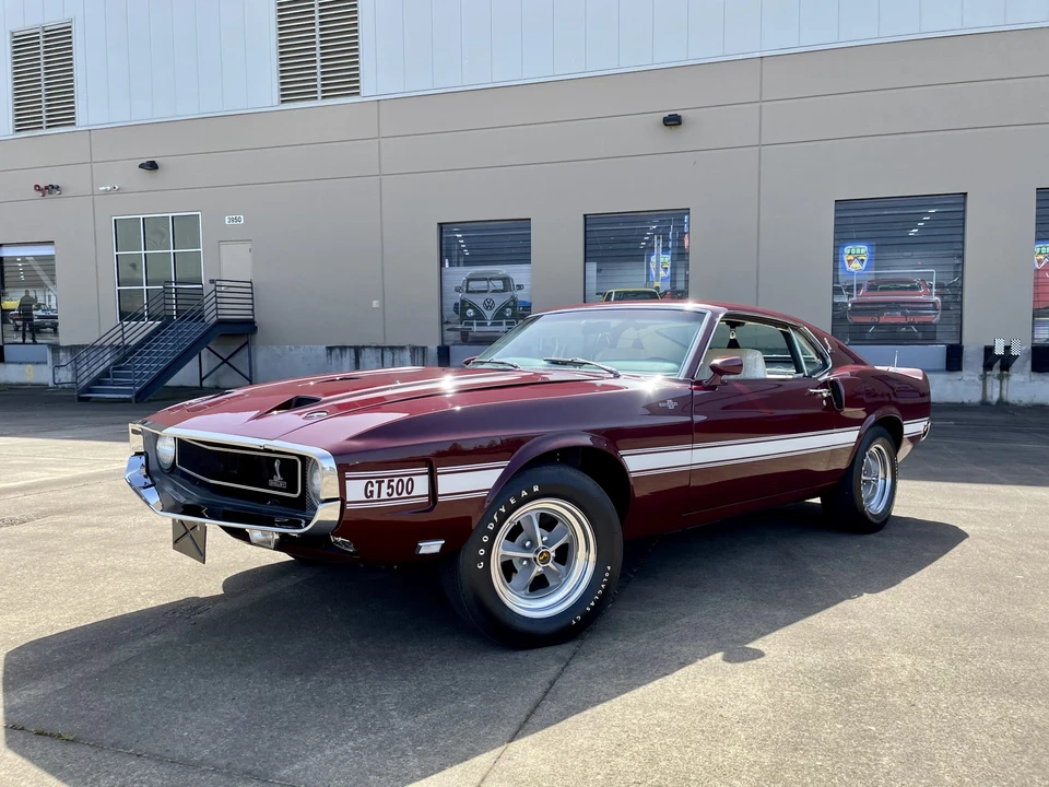 1969 Shelby GT500 - Image 4 of 31