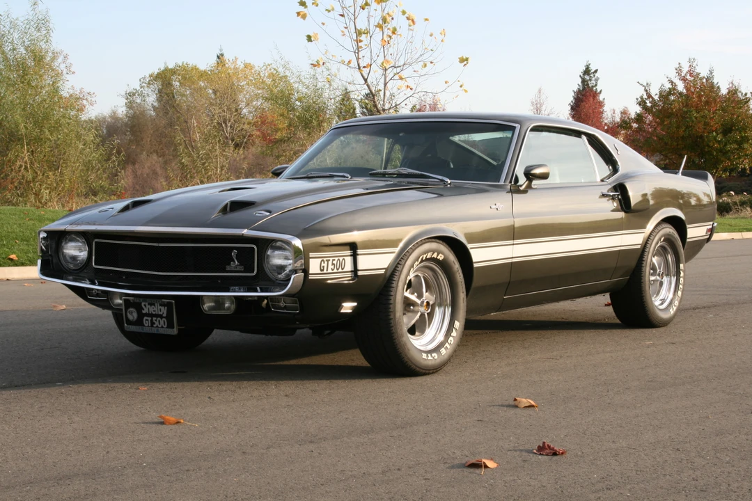1969 Shelby GT500 - Image 3 of 31