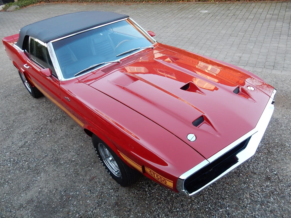 1969 Shelby GT500 - Image 7 of 31