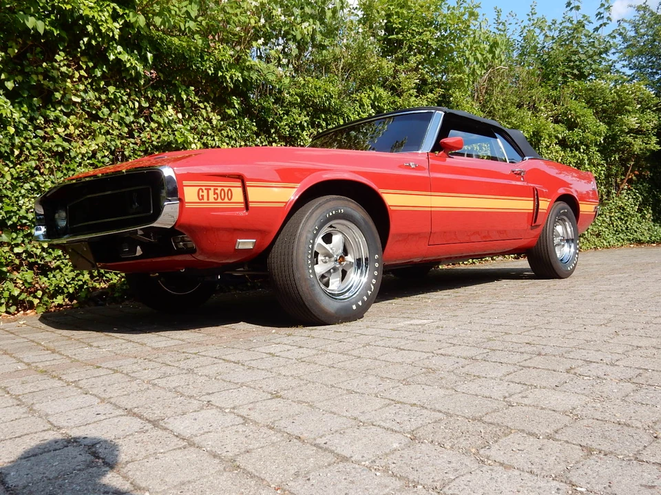 1969 Shelby GT500 - Image 2 of 31
