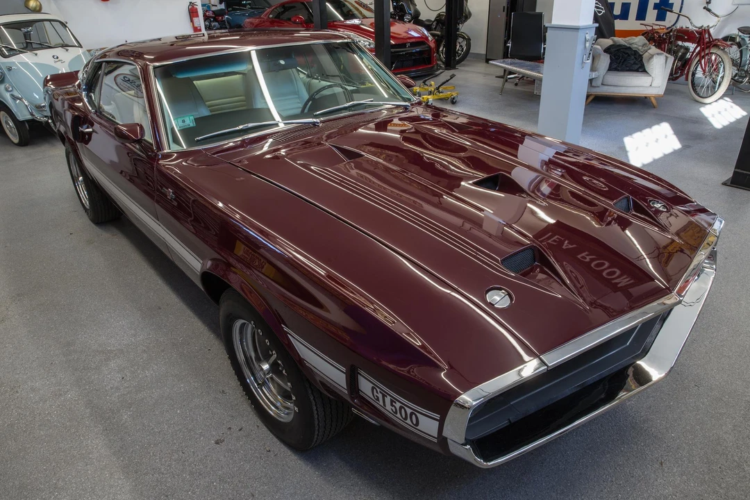 1969 Shelby GT500 - Image 9 of 31