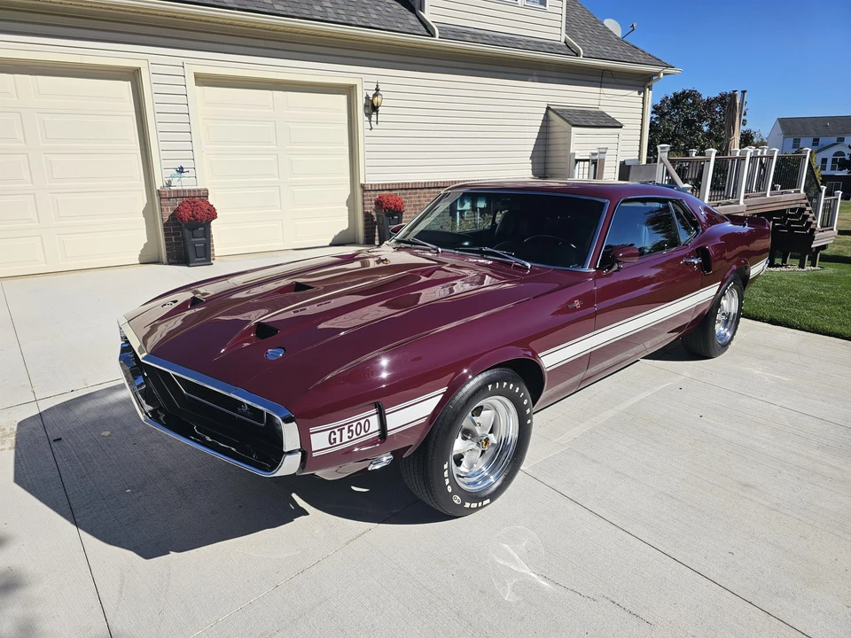 1969 Shelby GT500 - Image 3 of 31