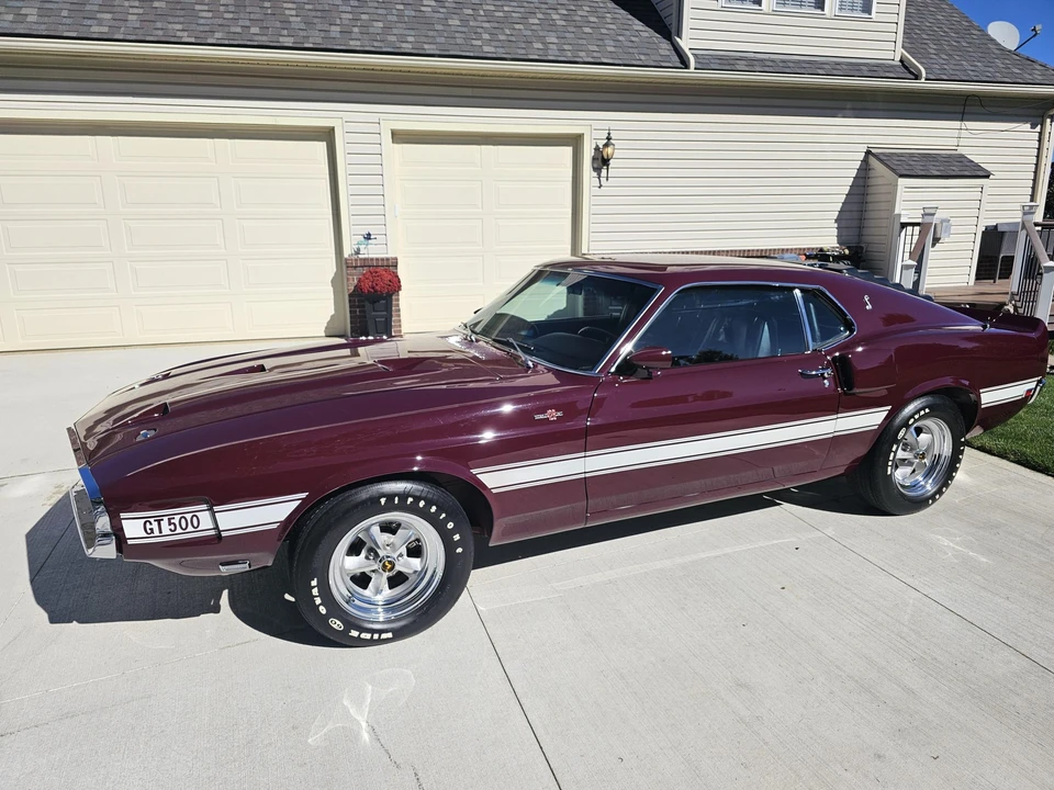 1969 Shelby GT500 - Image 2 of 31