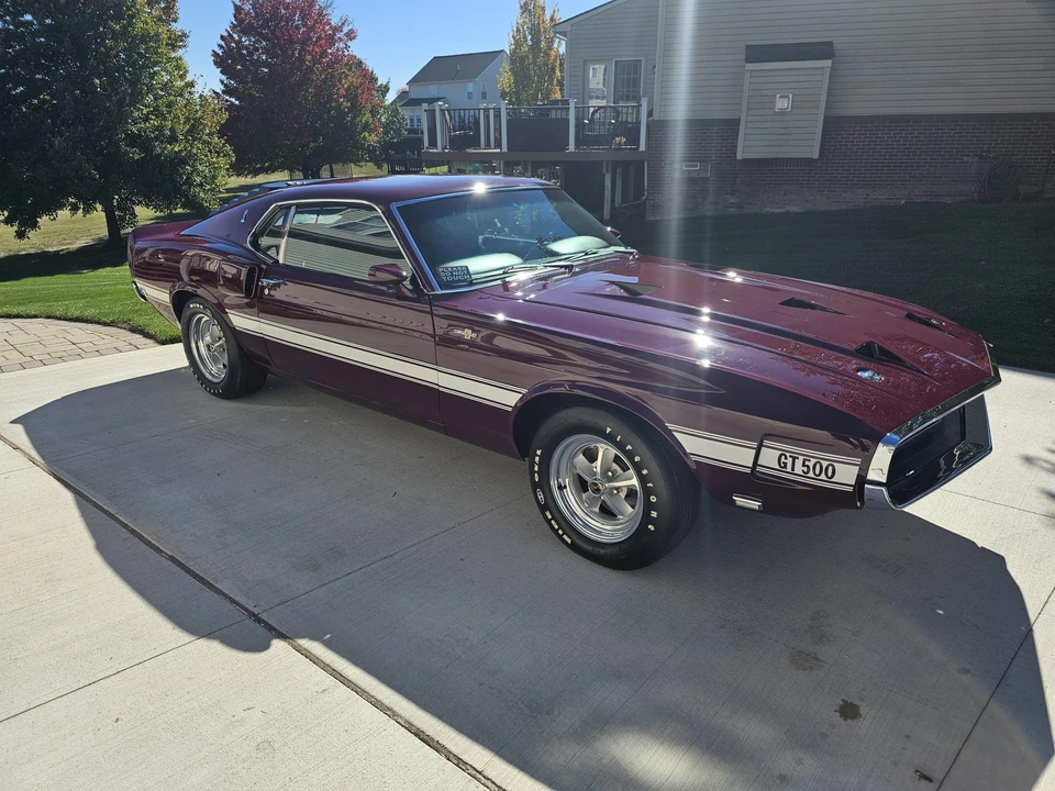 1969 Shelby GT500 - Image 8 of 31