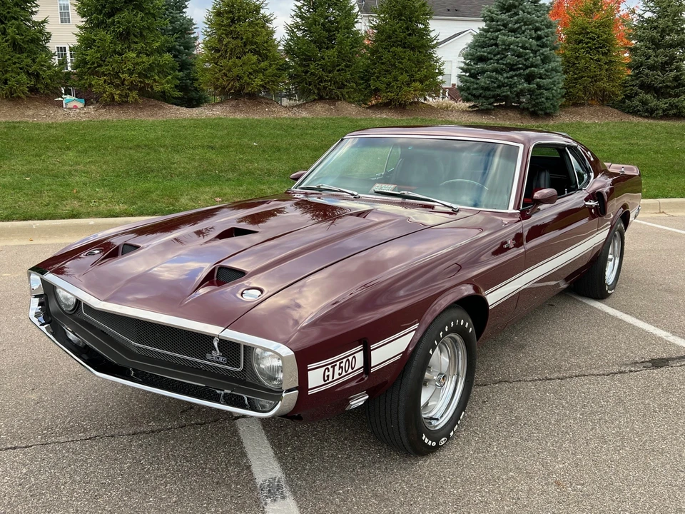 1969 Shelby GT500 - Image 19 of 31