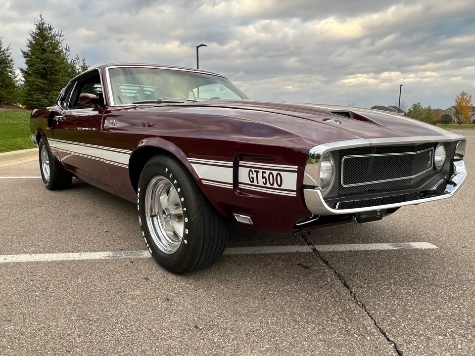 1969 Shelby GT500 - Image 22 of 31