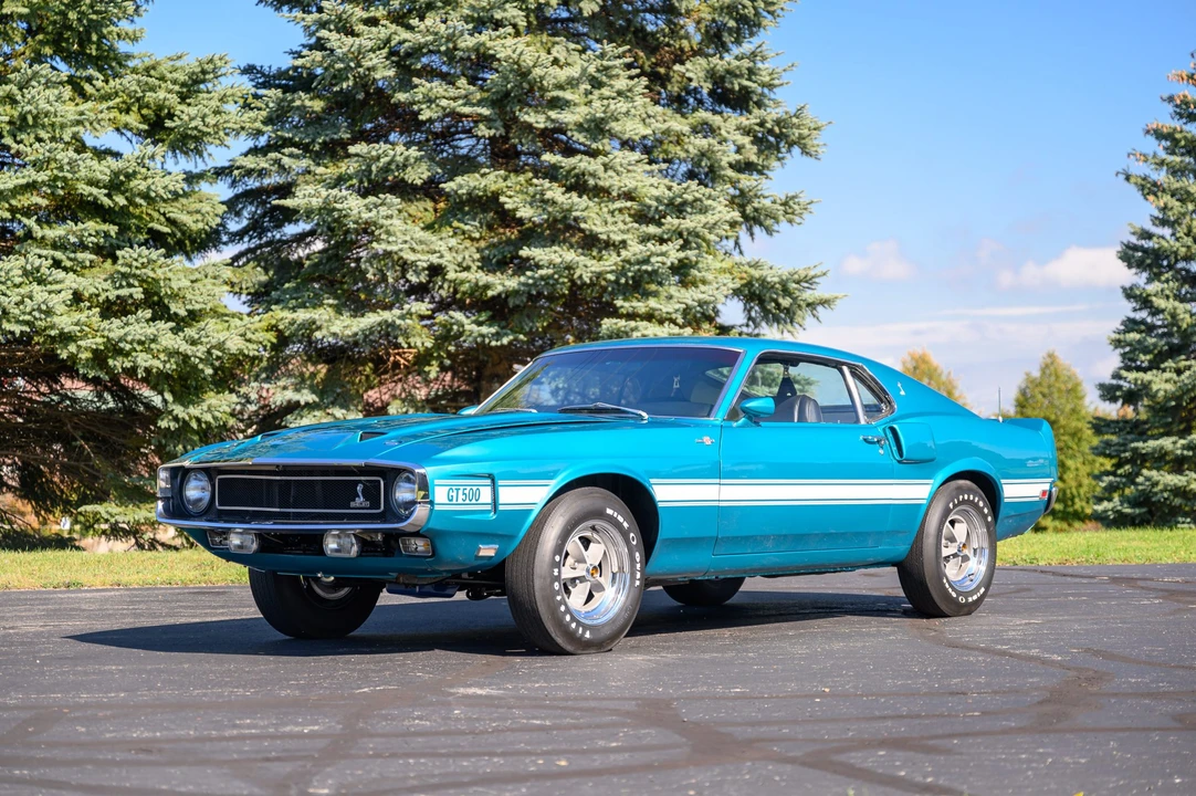 1969 Shelby GT500 - Image 2 of 31