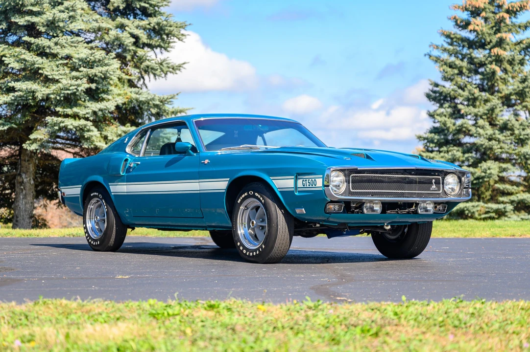 1969 Shelby GT500 - Image 11 of 31