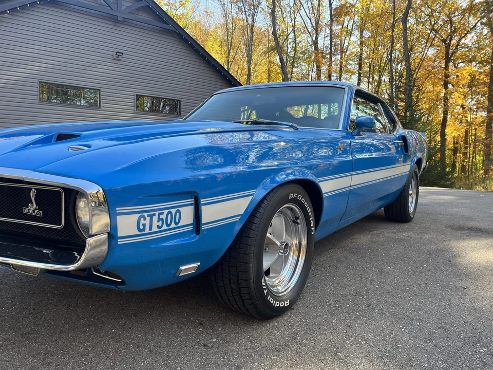 1969 Shelby GT500 - Image 2 of 31