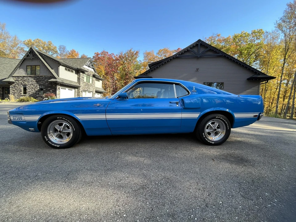 1969 Shelby GT500 - Image 4 of 31