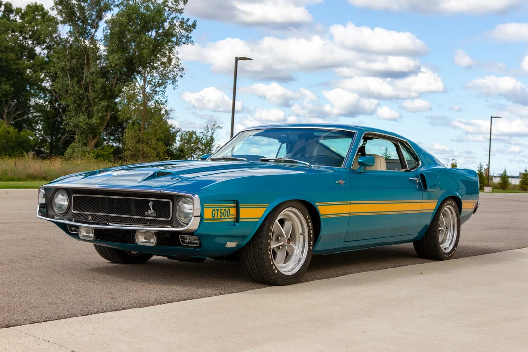 1969 Shelby GT500 - Image 3 of 31