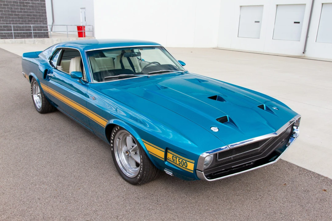 1969 Shelby GT500 - Image 15 of 31