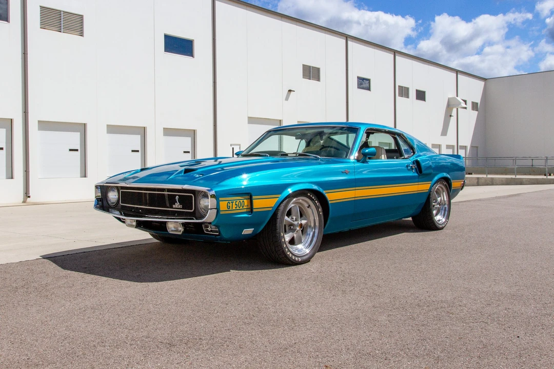 1969 Shelby GT500 - Image 2 of 31