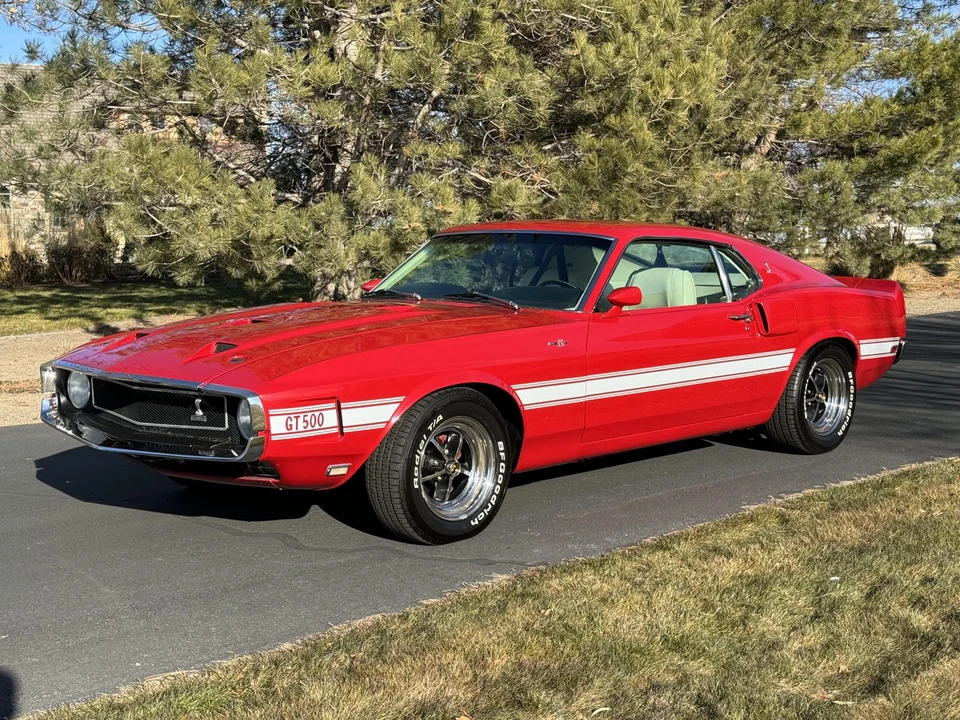 1969 Shelby GT500 - Image 2 of 31