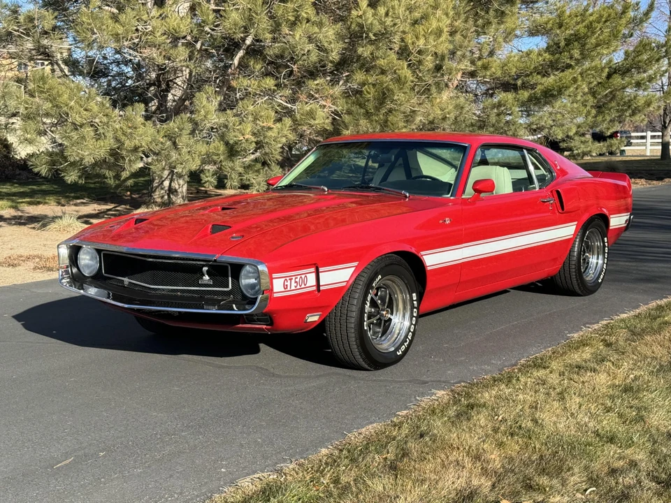 1969 Shelby GT500 - Image 3 of 31