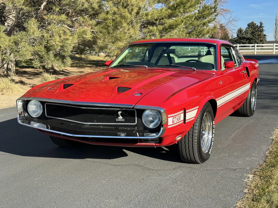1969 Shelby GT500 - Image 4 of 31