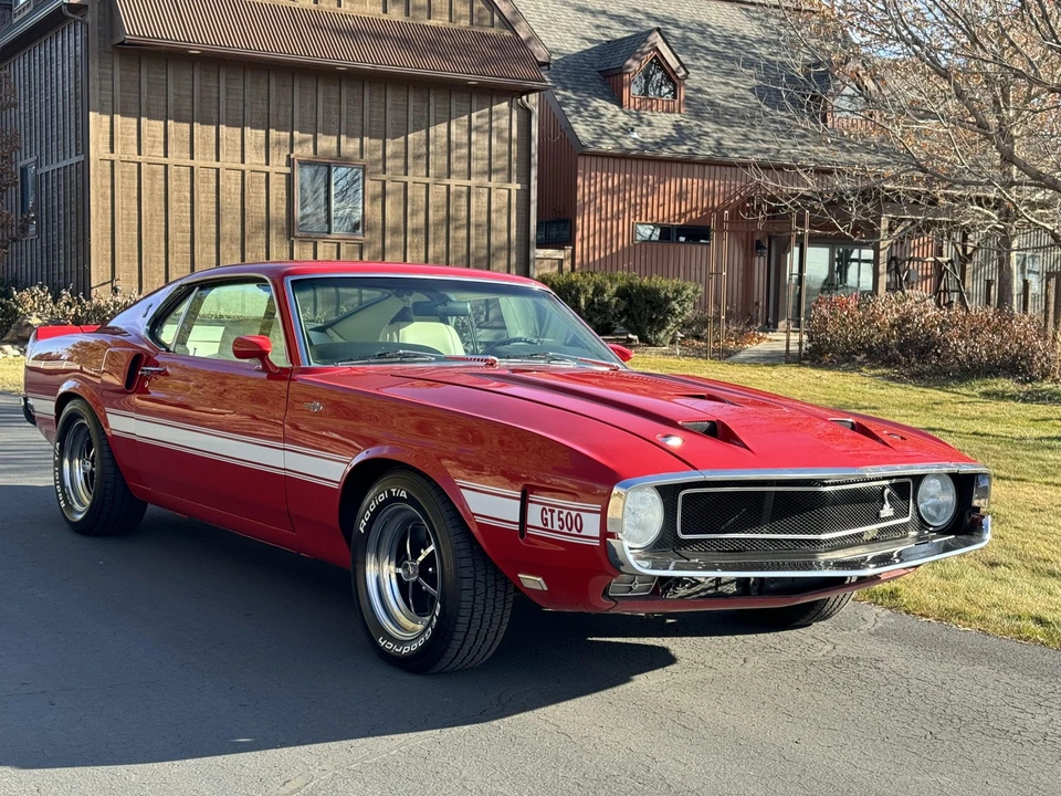 1969 Shelby GT500 - Image 8 of 31