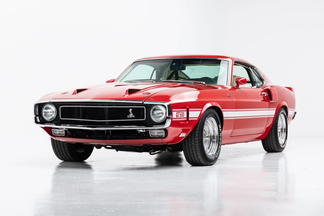 1969 Shelby GT500 - Image 2 of 31